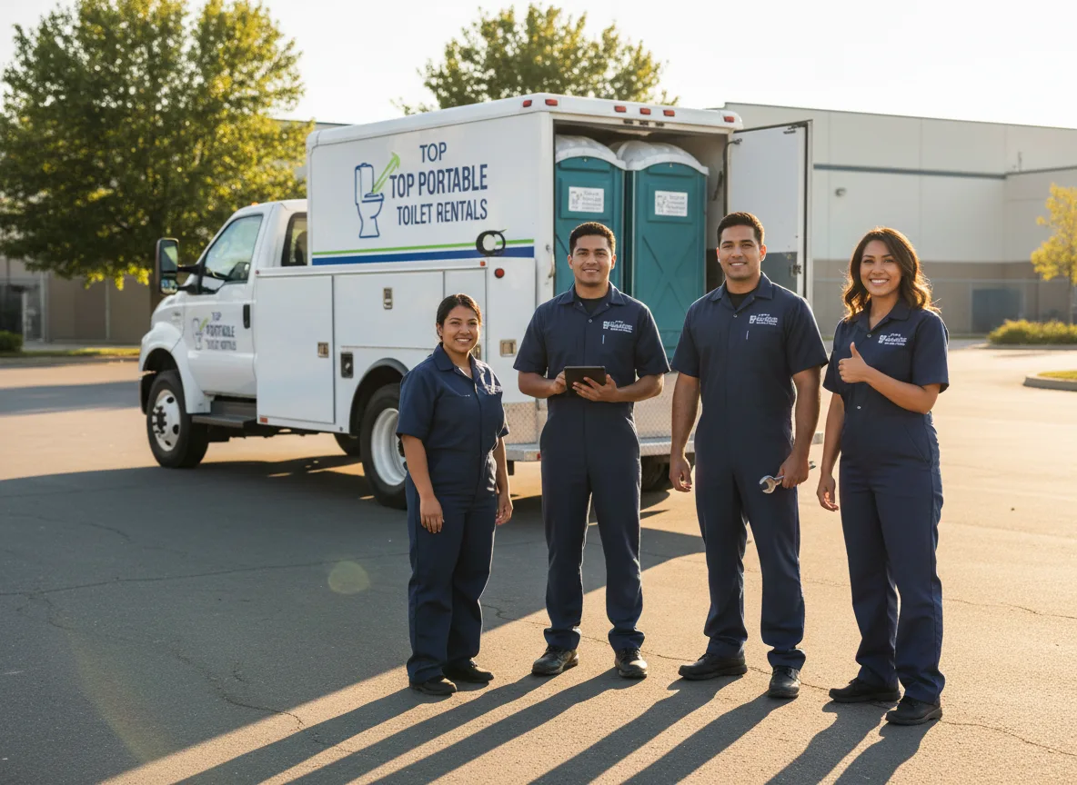 Short Term Porta Potty Rental company in Brashear, TX